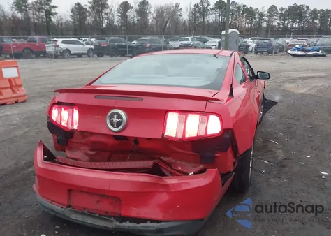 2011 Ford Mustang V6 from USA, damaged, VIN 1ZVBP8AM7B5115752
